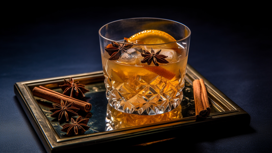 Golden Spice Delight mit Gentle Gin Saffron