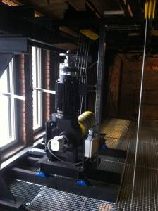 Stage technology project