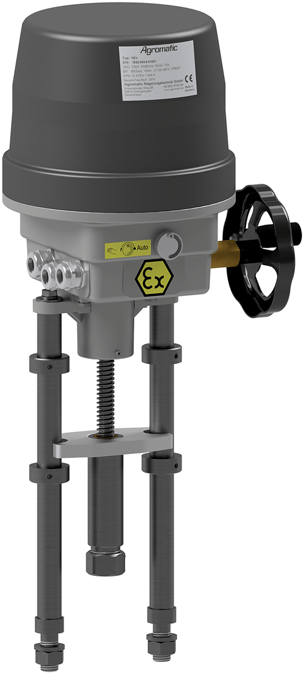 NEx-V Linearantrieb für Ex-Zone 1