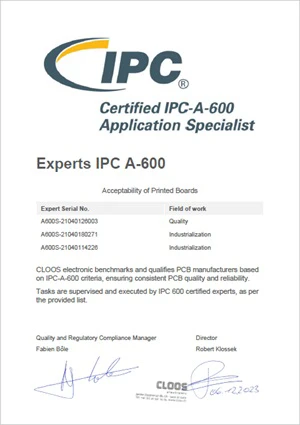 IPC-A-600-Experten