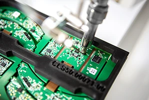 Leiterplatte aus Flex-/Rigid-Flex-Fertigung