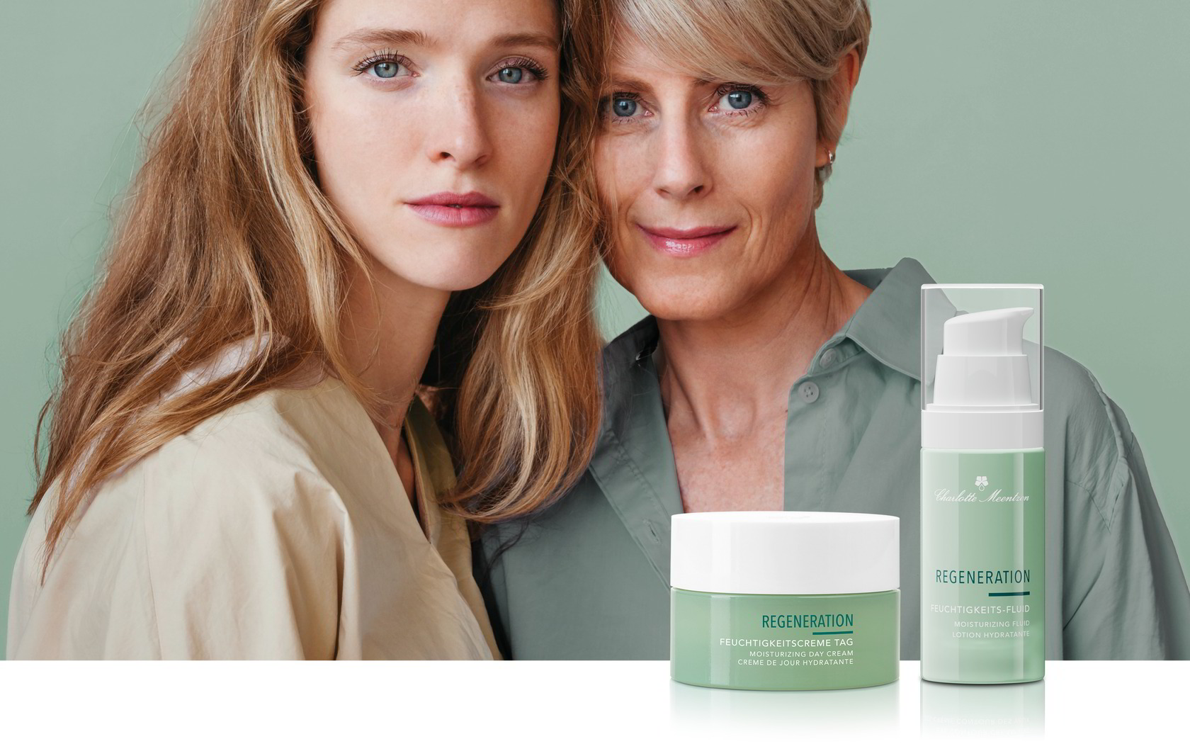Naturkosmetik-Produkte