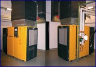 Druckluftstation mit Wärmerückgewinnung