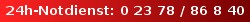 24-h-Notdienst