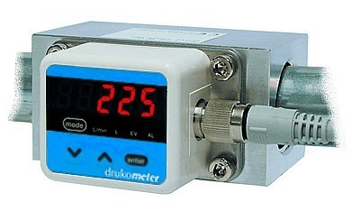 Druckluft-Mengenmesser druko meter
