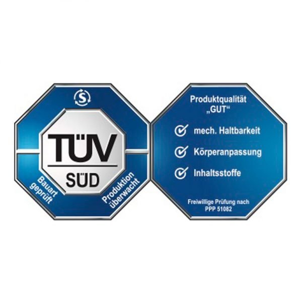 Winterbettdecke „Antibac“ mit TÜV-Süd-Bewertung „gut“