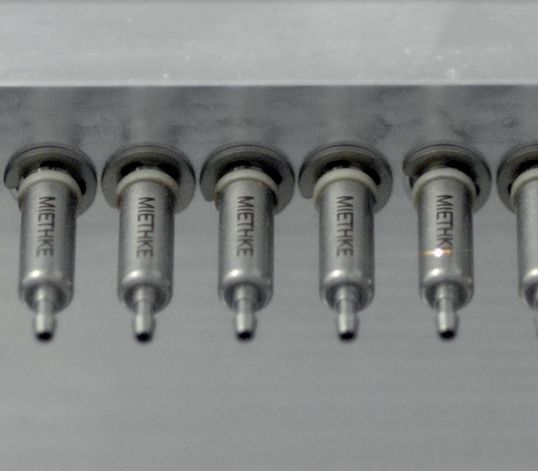 Lasermarkiertes Bauteil