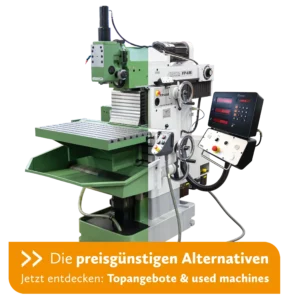 DECKEL FP4M generalüberholt