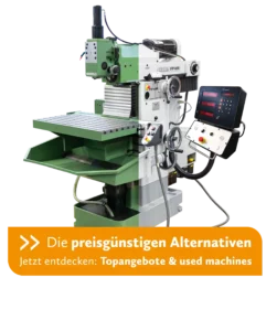 DECKEL FP4M Maschinenangebot