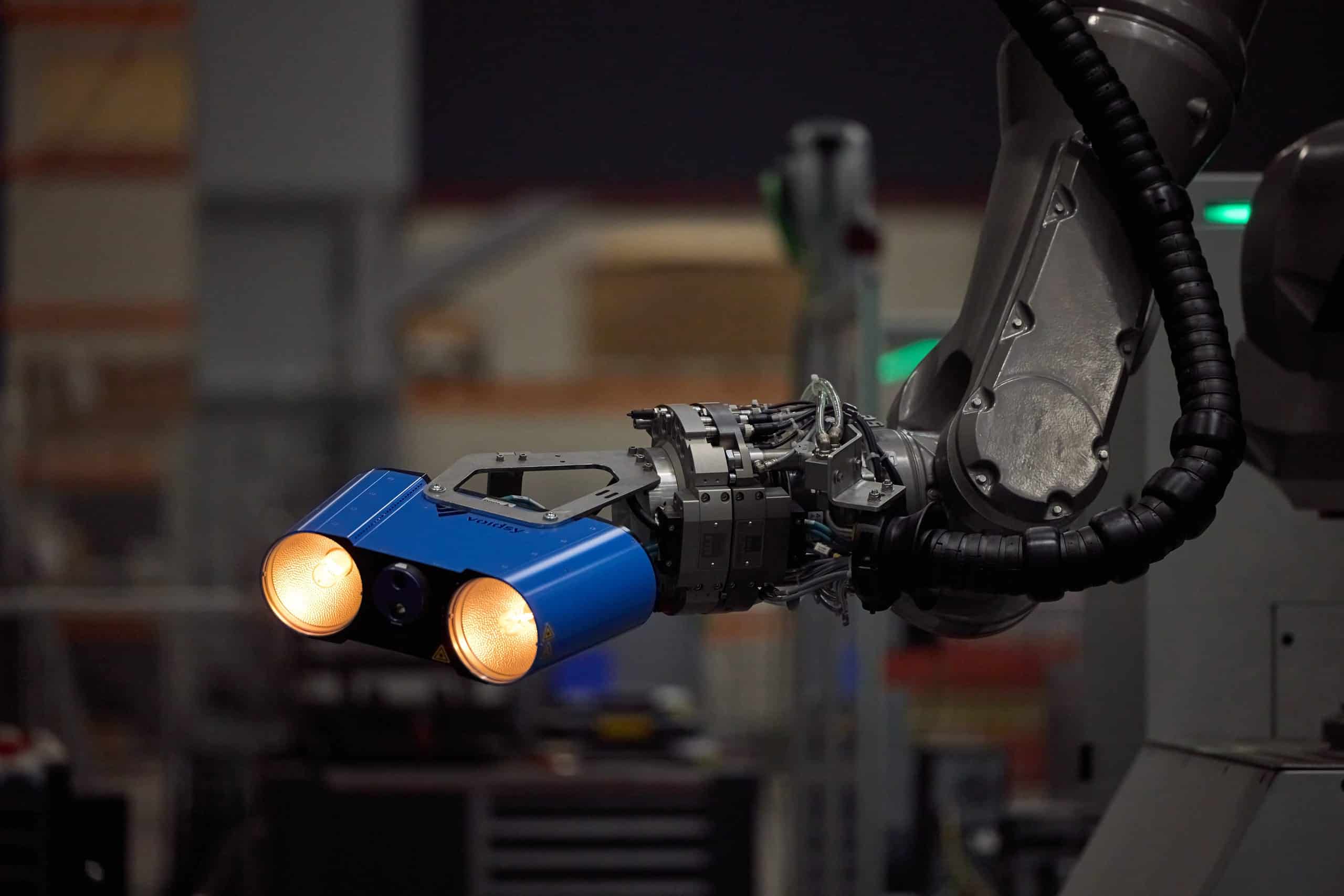Prüfung eines Bauteils mit V-ROX-System