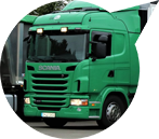 Logistik: Rohwarentransporte mit eigenem Fuhrpark