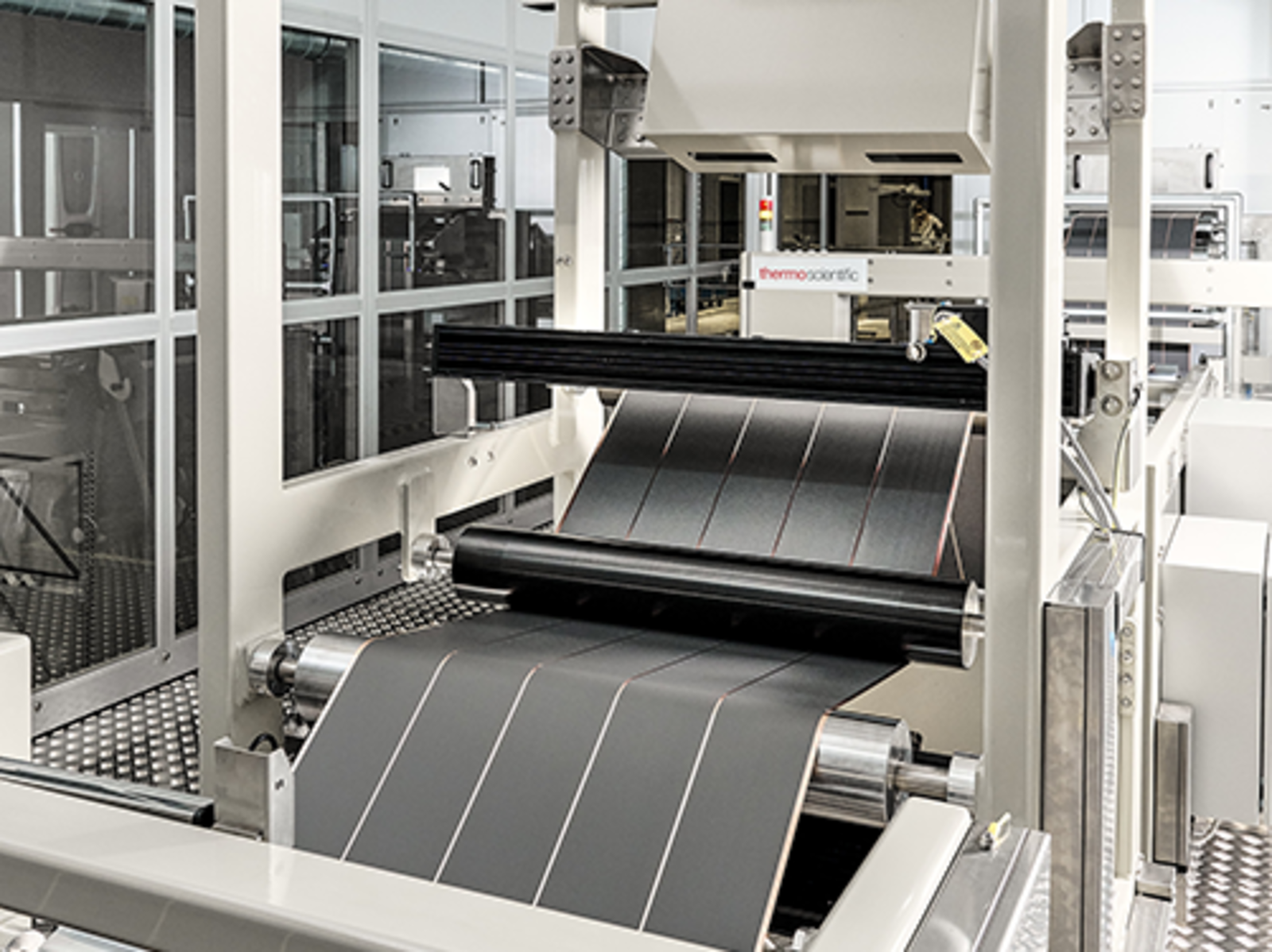 Table Top Kalander / Wickelsystem
