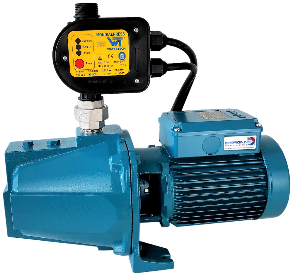 Kreiselpumpe Calpeda NGM-MPE