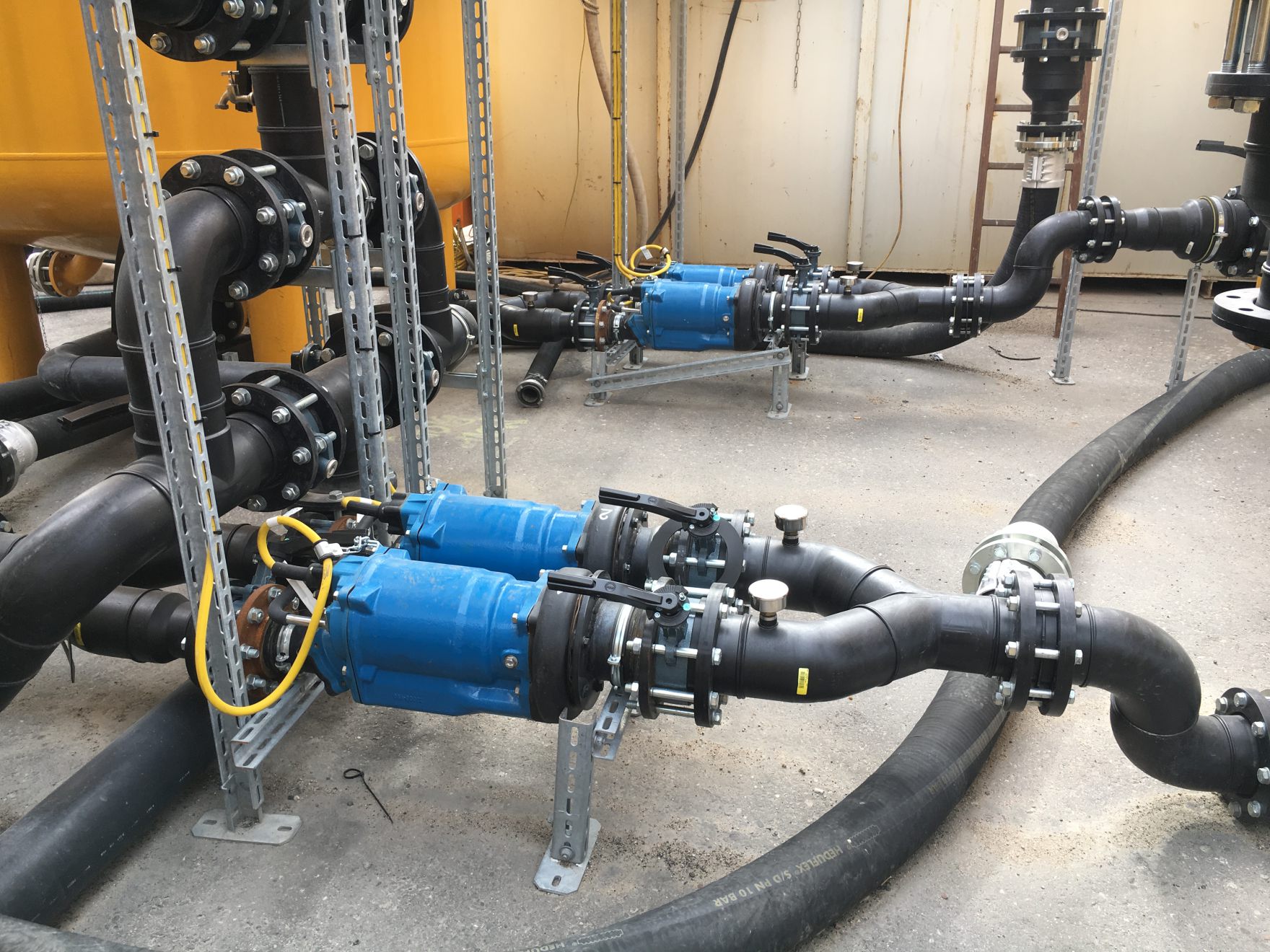 Boosterpumpen-System Neutra