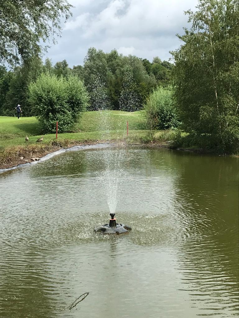 Springbrunnenanlage