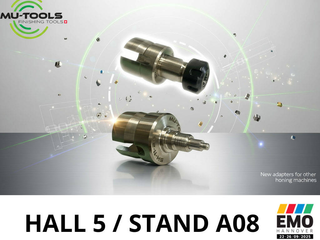 Adapter for honing tools