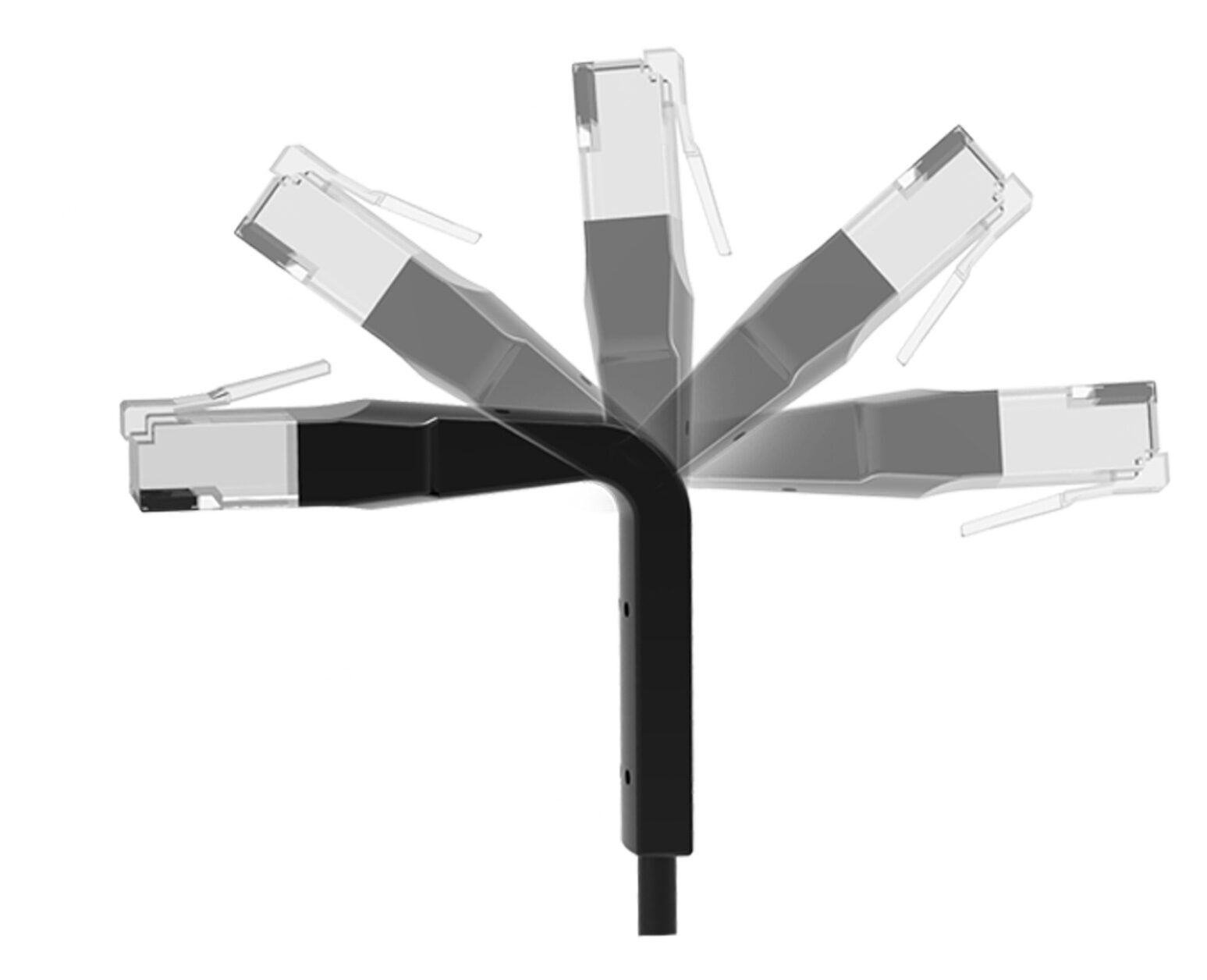 Bendable Patch Cord Cat. 6A U/FTP