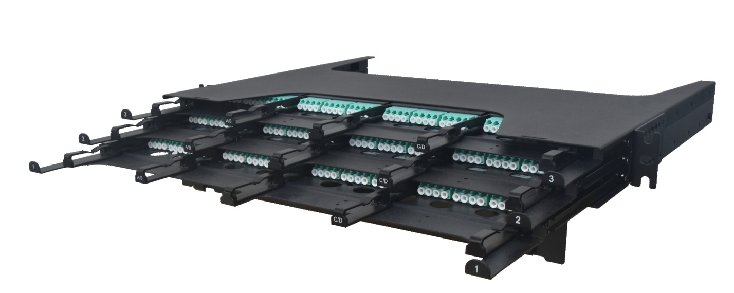 FO HDS144 Patch Panel