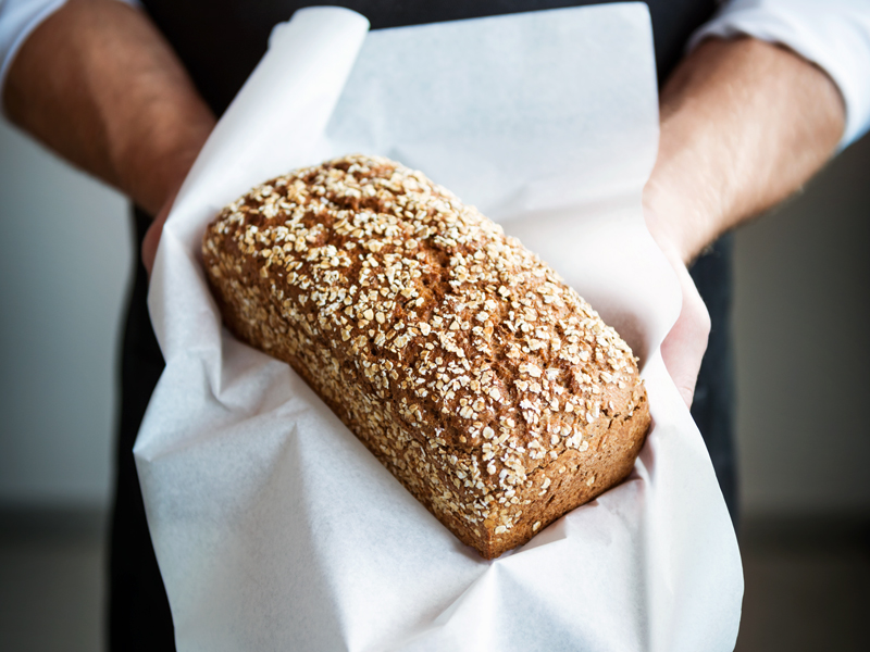 Bio-Einkornbrot