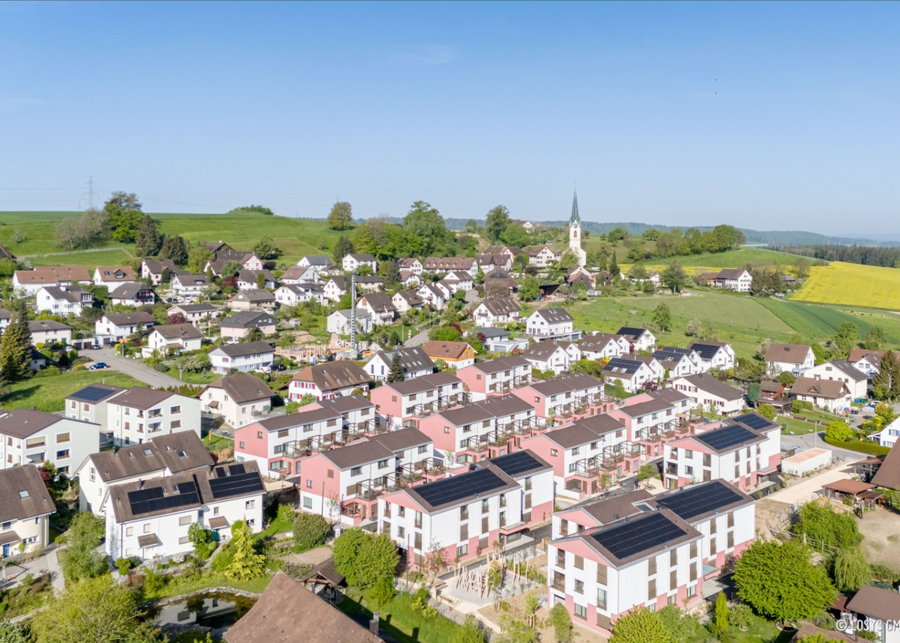Referenz Wohnüberbauung Gupfengarten, Niederweningen