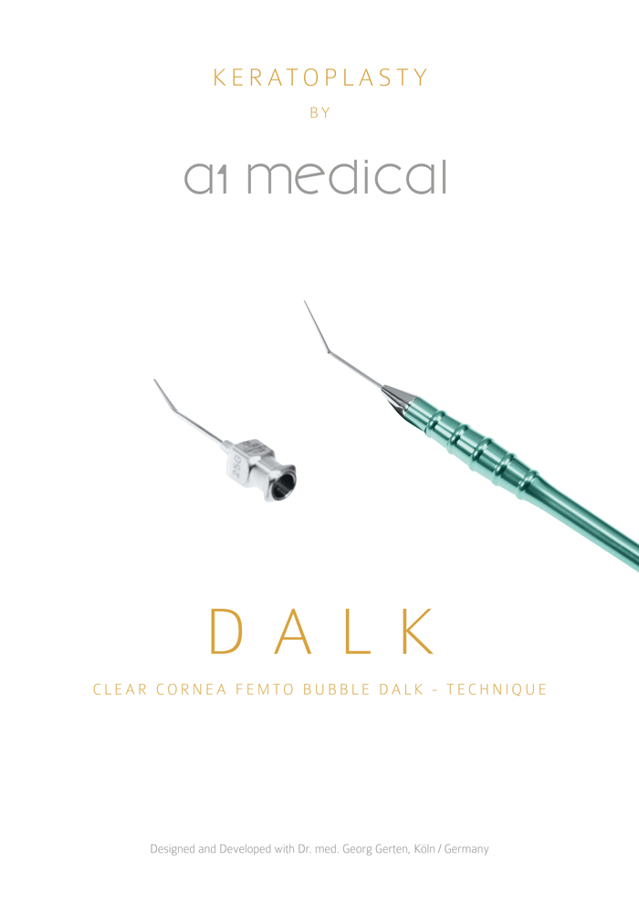 Clear Cornea Femto Bubble DALK