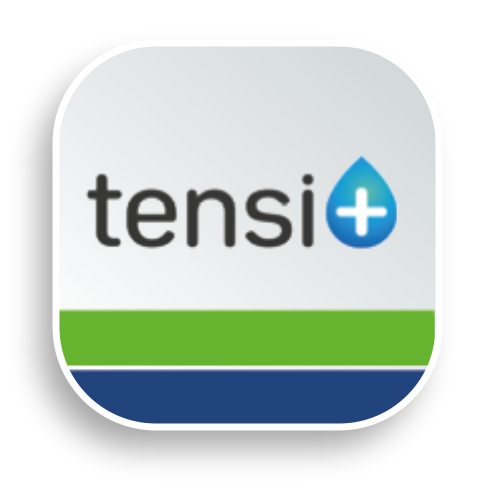 Tensi+ anwendbar am Knöchel