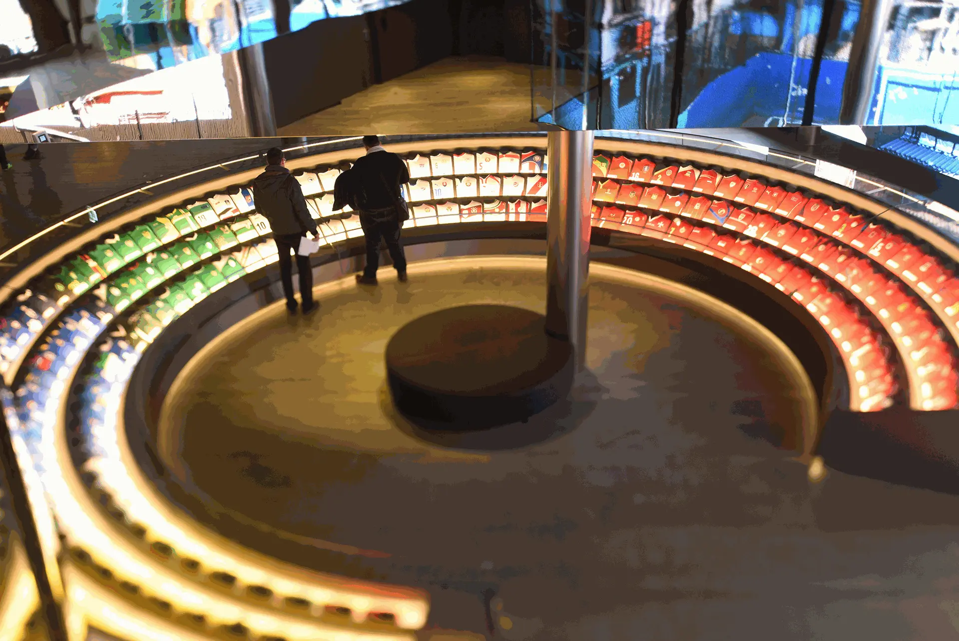 Lichtlösung FIFA Museum