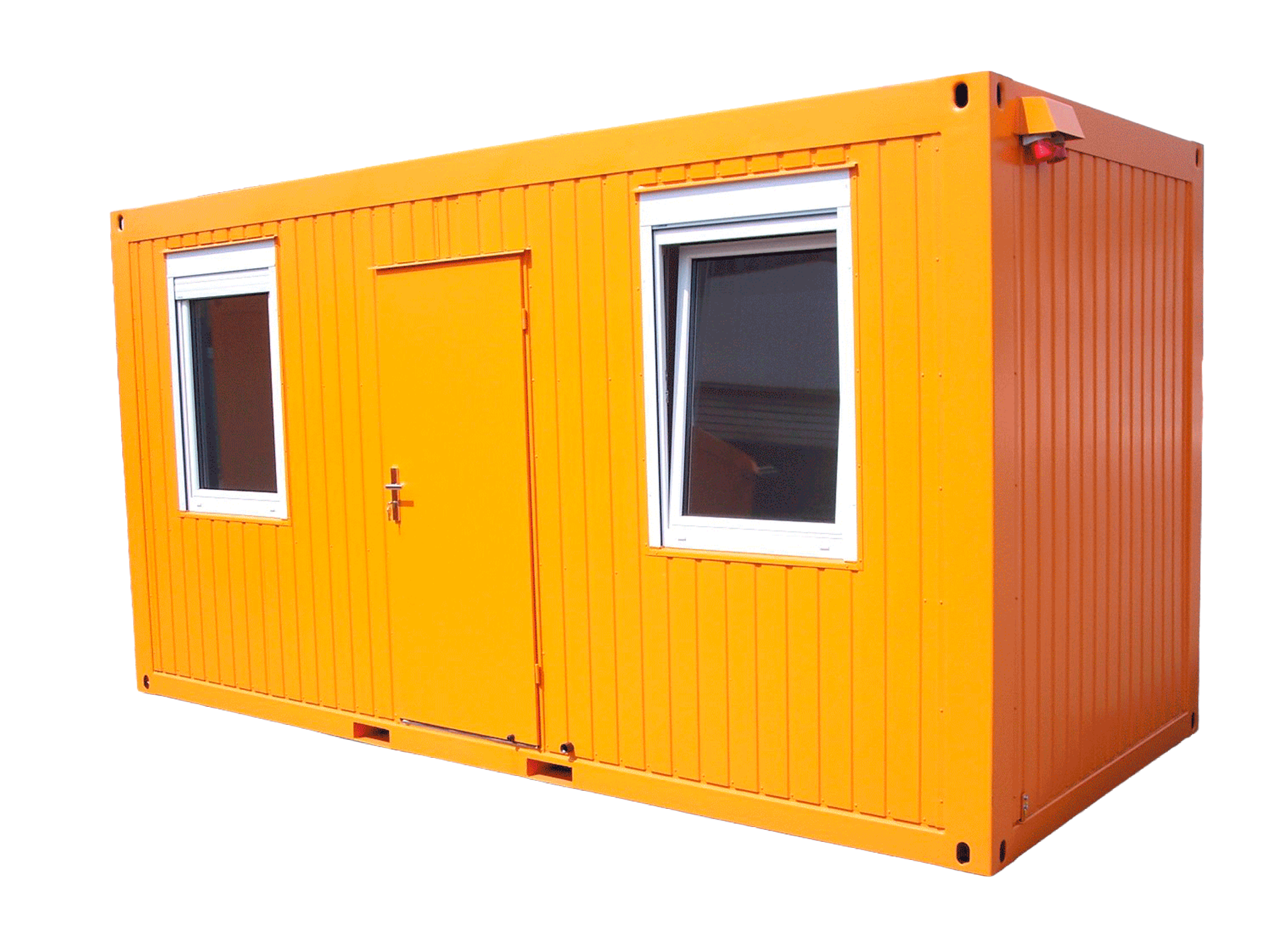 Büro-, Wohn- und Sanitärcontainer