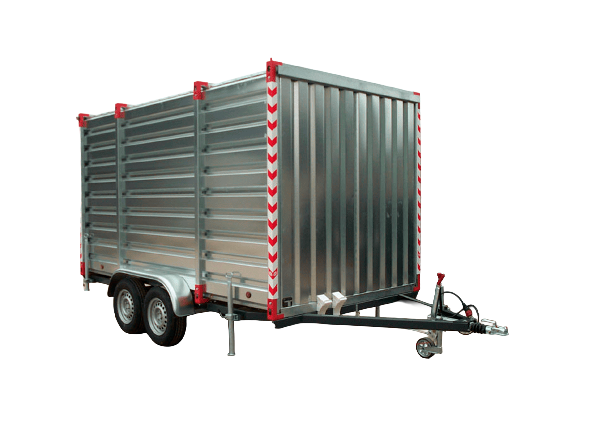 Mobilbox (Container auf Anhänger)