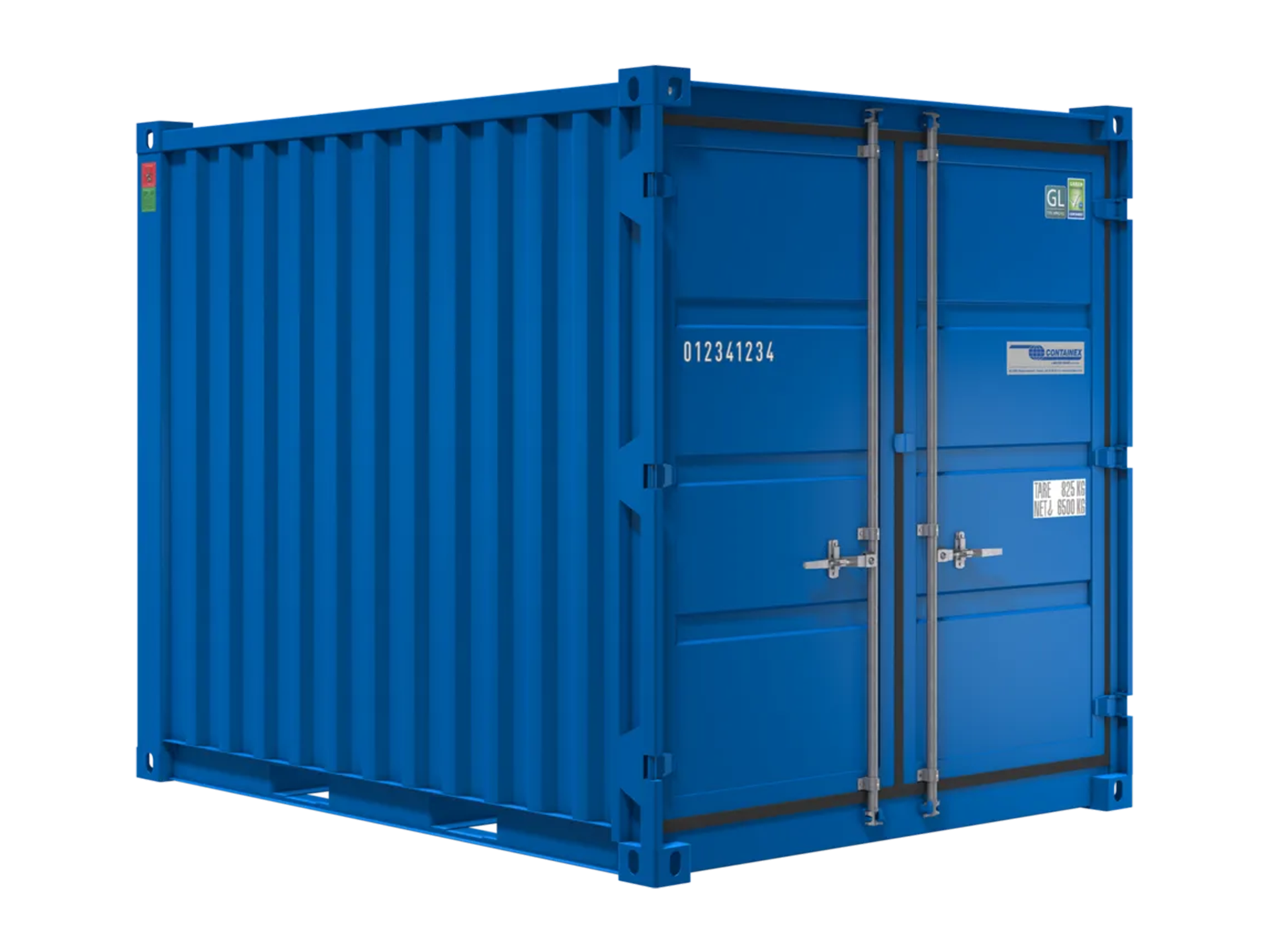 Materialcontainer 10/20 Fuß, kranbar