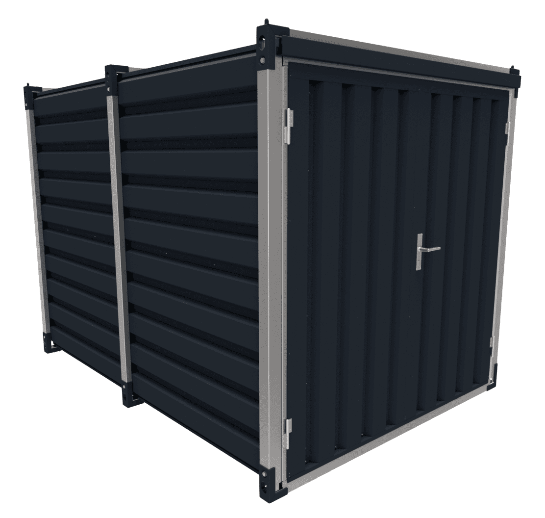 Kovobel Design-Container in RAL 7016