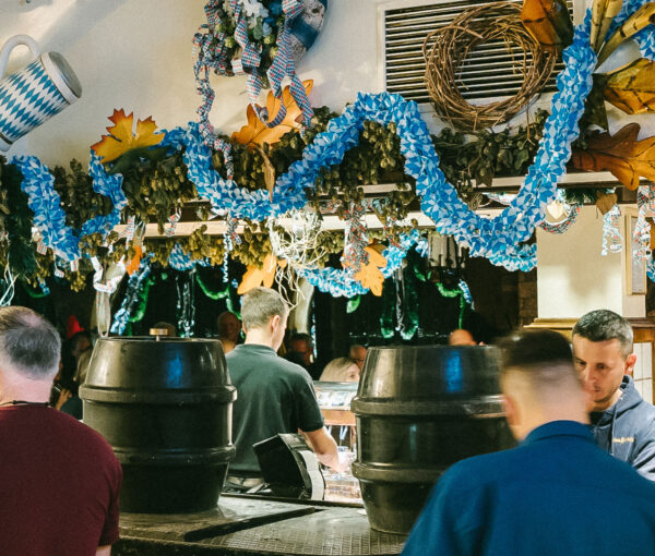 Oktoberfest-Wochen in der Hausbrauerei Zum Schlüssel