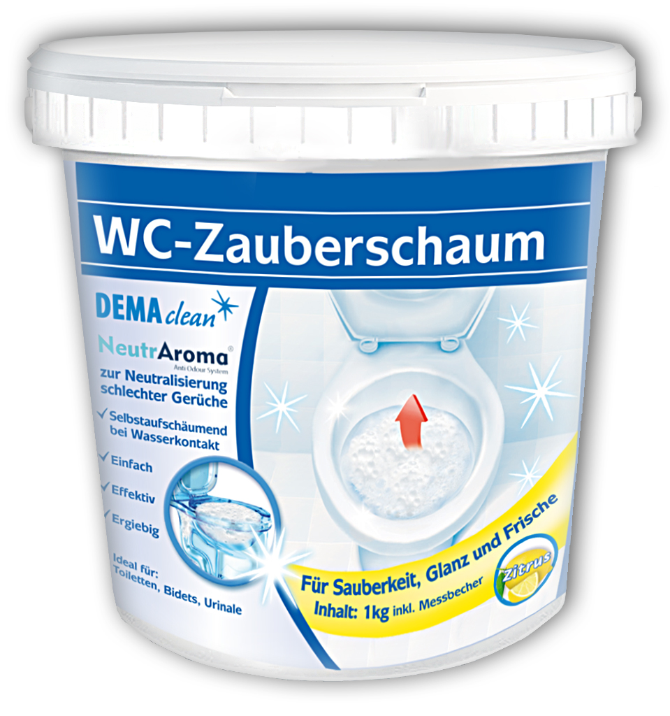 DEMA clean WC Zauberschaum