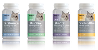 DEMAvet Ergänzungsfuttermittel Katze