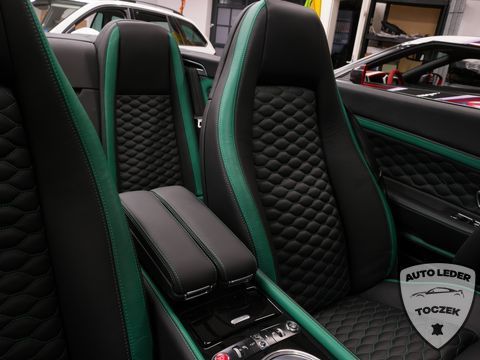 Bentley Continental GT Nappa-Lederausstattung
