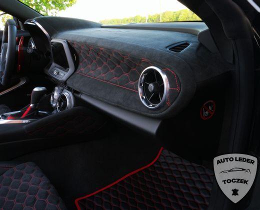 Alcantara-Armaturenbrett Beifahrerseite