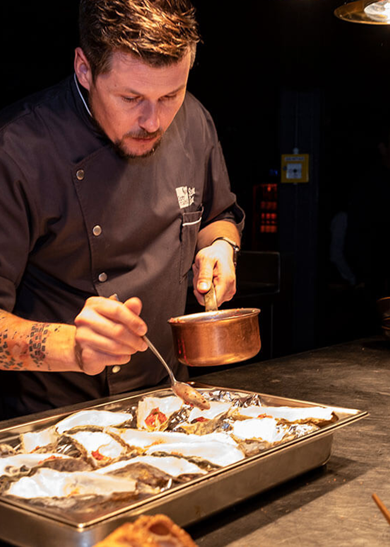 Culinary Development: Workshops in den Entwicklungsküchen