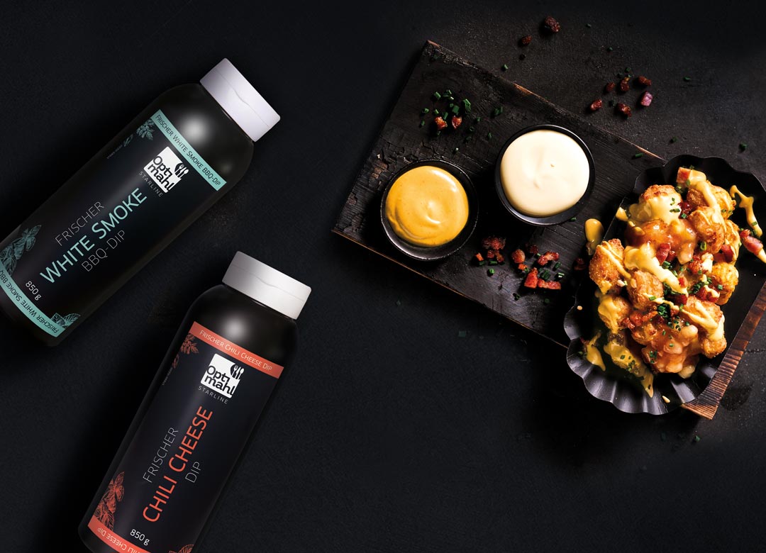 Dressings, Dips & Saucen