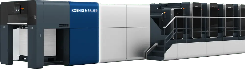 Koenig & Bauer Rapida Bogenoffset-Druckmaschine