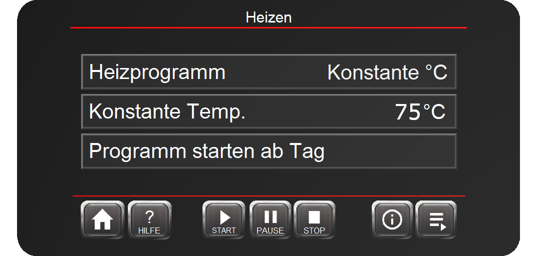 App – Fernsteuerung per Smartphone