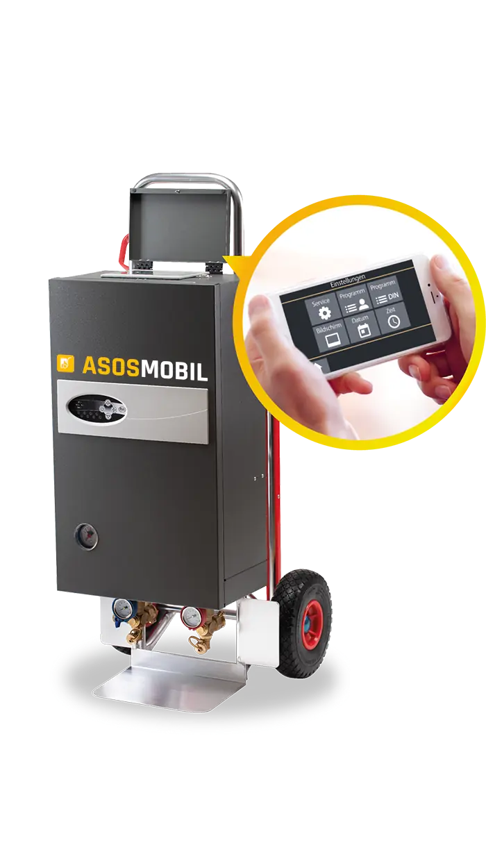 ASOSmobil 36E Plus / 36E WiFi (36 kW)
