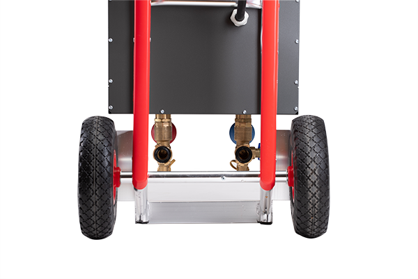 Mobiler Transport – nur 32 kg