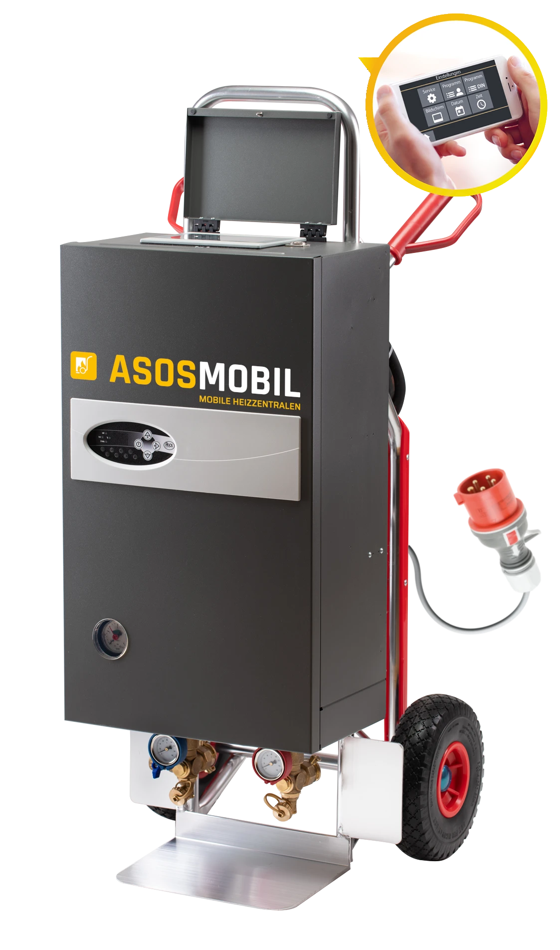 ASOSmobil – Fertigung