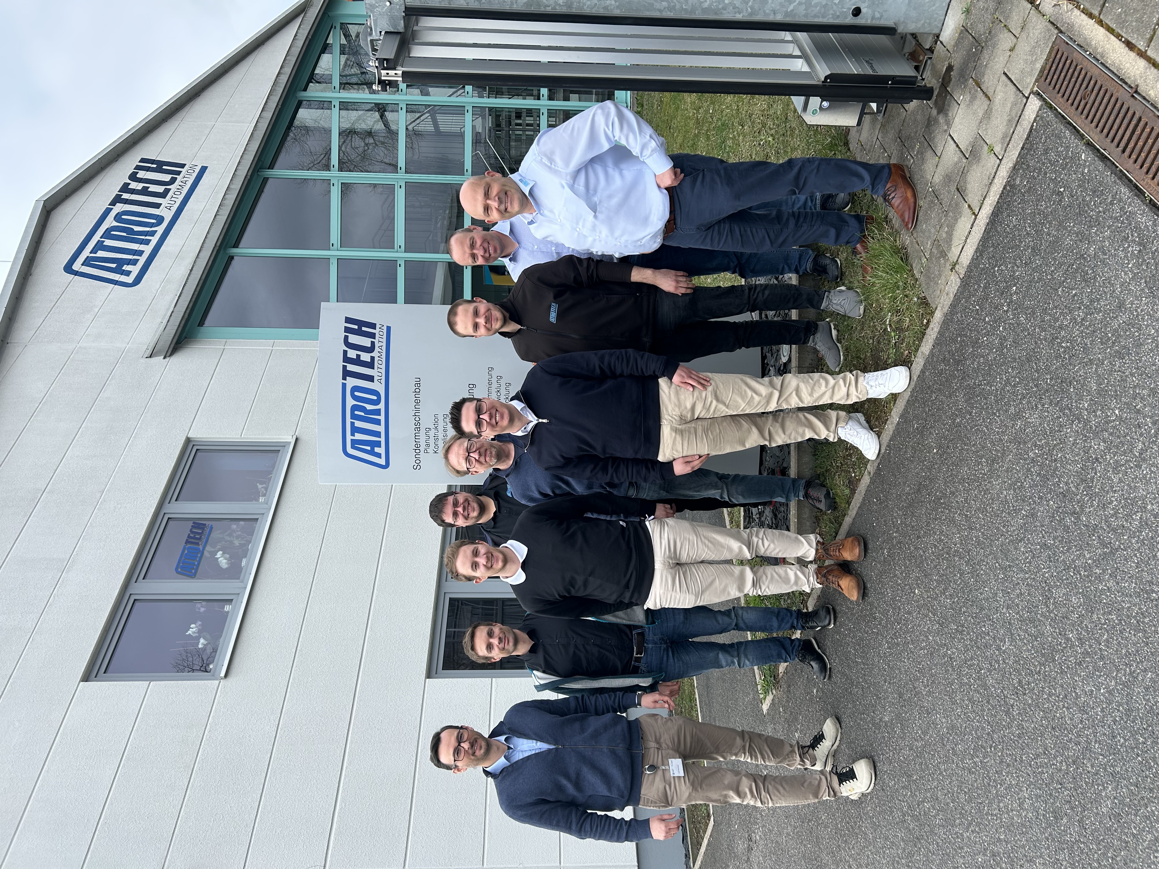 Konsortialtreffen des Forschungsprojekts EdgeAI4DC bei ATROTECH