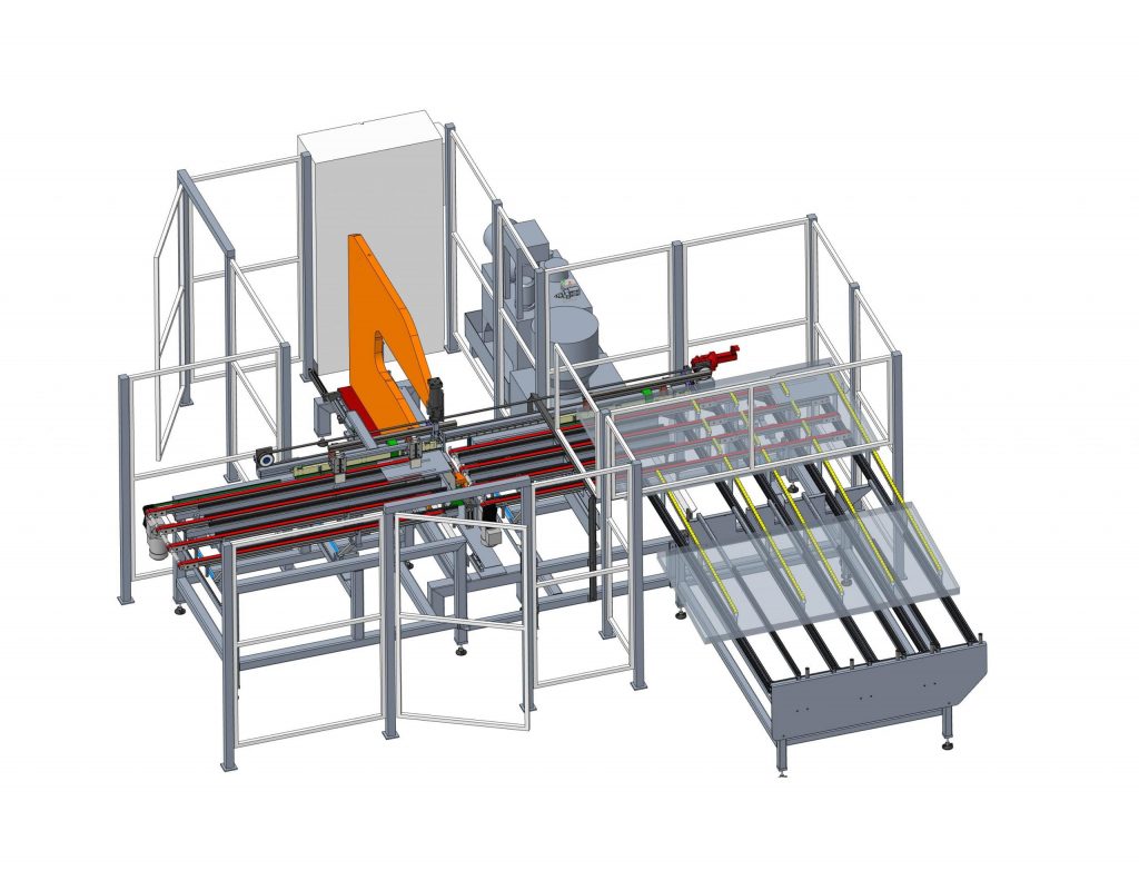 System for inserting M6 press-in studs