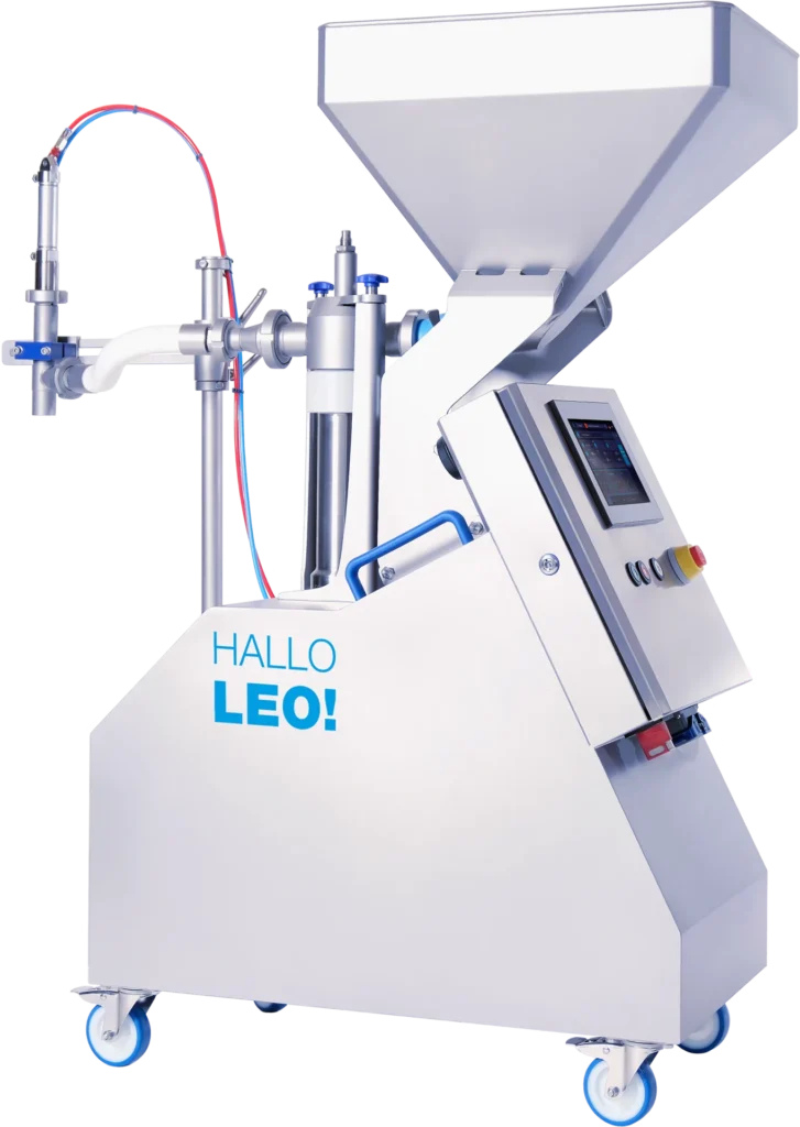 LEO! Dosiermaschine