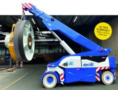 Elektrischer Hallenmobilkran
