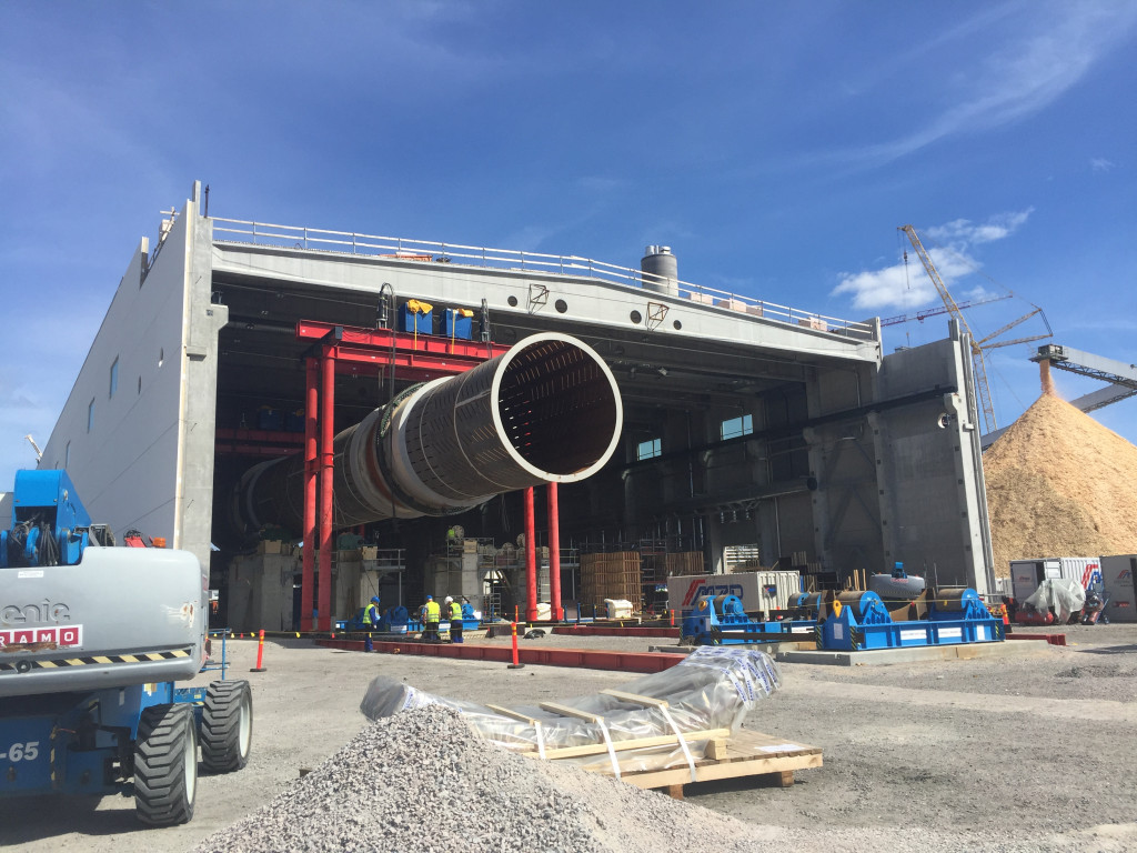 Montageprojekt der RTM