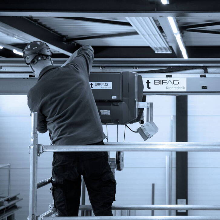 Kranwartung und Reparaturen