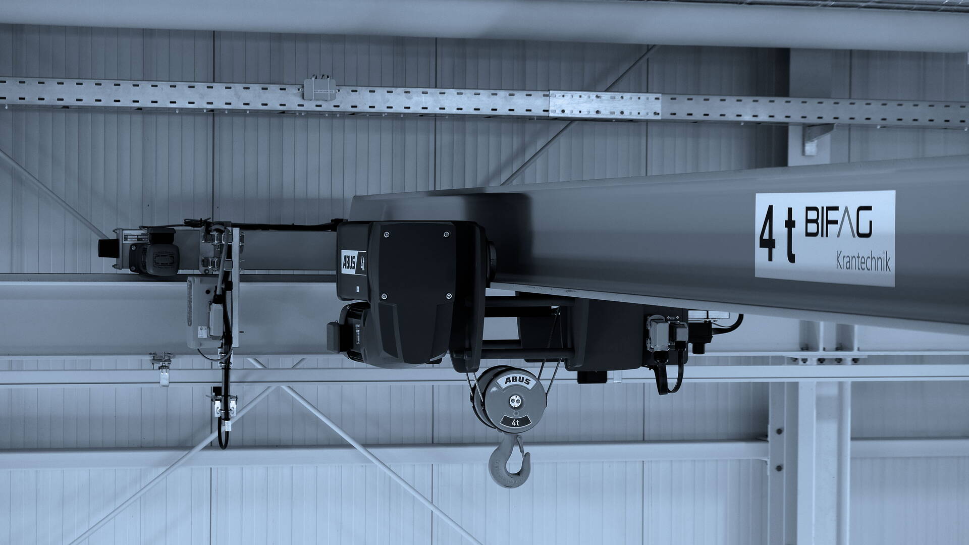 Krananlagen von BIFAG